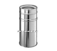 Ø 200 mm Schiedel ICS Pied ajustable par recoupe pour montage au sol, sans écoulement