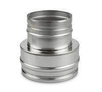 Ø 200 mm Schiedel ICS Raccord de transition Double paroi ICS à Simple paroi Prima Plus