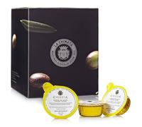 200 Monodosis d'huile d'olive extra vierge 10 ml de la Chinata - Pack d'EVOO Premium en capsules individuelles - Petits emballages - Meilleure sélection ENOVINOS