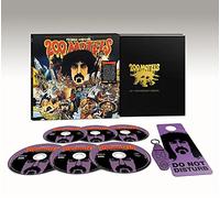 Frank Zappa 200 Motels (CD) 50th Anniversary Box Set with Blu-ray