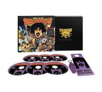 Frank Zappa 200 Motels (CD) 50th Anniversary Box Set with Blu-ray