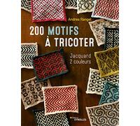 200 Motifs À Tricoter - Jacquard 2 Couleurs