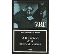 200 mots-clés de la théorie du cinéma