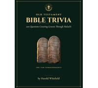 200 Old Testament Bible Trivia Questions and Answers: The Complete Large Print King James Bible Quiz Book for Adults, Seniors, and Grandparents (Genesis Through Malachi)