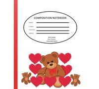 200 Pages Wrapped up In Love, Composition Notebook, Easy to use