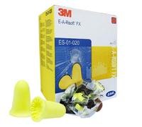 200 Paires 3M ES 01 020 Oreille Doux Fx Uncorded Confortable Jetable Bouchons