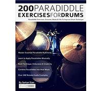200 Paradiddle Exercises For Drums