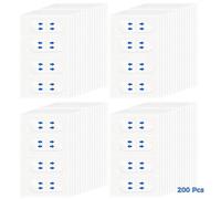 200 patchs invisibles pour lifting du visage, patchs instantanés pour le visage, sous le maquillage, lissage des rides, stickers raffermissants pour la mâchoire et le double menton