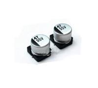 200 PCS 47uF 35V SMD Chip Aluminum Capacitor 47uF35V 6 * 5 mm AUOQKQUT