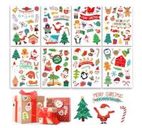200+ pcs Autocollants Noël pour Enfants, Autocollant de Bricolage de Noël, Noel Stickers Gomettes, Autocollants pour Enfants Artisanat DIY Cartes Scrapbooking Albums Photos Stickers Papeterie