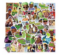 200 Pcs Autocollants Pour Vélo Le Prince De Bel-Air Autocollants De Sport Pour Enfants, Autocollants De Sport Pour Bouteilles D'eau, Autocollants De Bouteilles D'eau Imperméables Pour Garçon