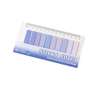 200 Pcs Colorés Auto-adhésifs Auto-notes Marker Du Livre De Lecture De Label Écrit Pour Marquer La Mise En Évidence Réutilisable