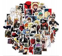 200 Pcs De L'anime Japonais Death Note Sur Snowboard Autocollants De Sport Pour Enfants, Autocollants De Sport Pour Bouteilles D'eau, Autocollants De Bouteilles D'eau Imperméables Pour Garço