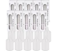 200 Pcs Embout Pour Braun Thermometre,Pour Auriculaire,Capuchons Couvre Filtres De Sondes Auriculaires,Pour Tous Les Modèles