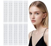 200 PCS Graines D'épi Acupuncture Par Graines Auriculaires Acupuncture Oreille Usage Quotidien Pour Un Massage Quotidien Des Points D'acupression De L'oreille Afin De Soulager Le Stress（Or+Argent）