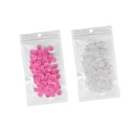 200 Pcs/Lot 10*3mm Cils Greffage Adhésif Colle Retard Support Encre Pigment Tasses Nouveau