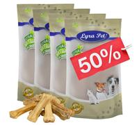 200 pcs. Lyra Pet® Os à mâcher env. 10 cm MHD 10/2025