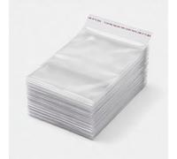 200 Pcs Sachet Plastique Transparent 6x10cm Petit Sachet Transparent Bonbon OPP 70µm Double Face Pochon Plastique Auto-Adhésif Sac Transparent Pour Biscuit Cadeaux Bijoux