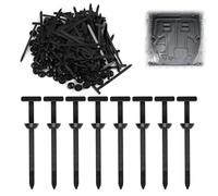 200 PCS Serre-Câbles Résistant aux UV - Serre-Câbles Universel en Nylon, Attache-Câbles pour Auto/Maison/Industrie, Fixation Haute Résistance sans Outillage