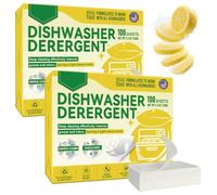 200 PCS Tablette Lave Vaisselle Pastille,Capsules Lave Vaisselle Lessive,Dishwasher Tablets,Tablette Lave Vaisselle,Tablettes pour un Nettoyage Intensif