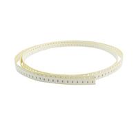 200 Pcs Télécommunication 0603 Résistance 150 Ohm 1/10W Watt 5% Tolérance Résistances à puce SMT SMD à couche mince montées en surface (200 piezas de telecomunicación 0603 150 ohmios Resistencia 1/1