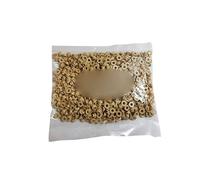 200 Pcs TO-220 T0-3P Transistor Isolation Rondelle + 200 Pcs TO-220 T0-3P Isolé Silicone Pad Feuille Strip-200 PCS, T0-220 Jaune