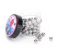 200 Pcs Vernis À Ongles Shaker Perles 3/16 Boules D'agitateur De Peinture Boules En Acier Inoxydable Boule D'agitation En Métal Produits Chimiques Matériel Accessoires Pièces D'outils À Main Industrie