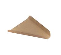 200 pelles à pizza en carton brun recyclable - format 22,3x12 cm