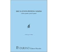 200 Petits Canons Piano