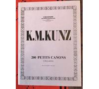 200 Petits Canons / Recueil