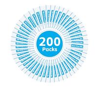 200 Petits Sacs Sachets Sel Nasal, 2.7g Sachets De Douche Nasale, Sachets De Sels De Rinçage Des Sinus Pour Rinçage Nasal Pour Douche Nasale, Kit Sinus Rinse, Irrigation Nasale