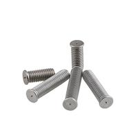 200 pièces #4-40#6-32#8-32#10-24 vis de soudage par points en acier inoxydable goujons de soudure for clou de condensateur(3/8",6-32)