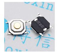 200 pièces 4x4x1.5mm interrupteur tactile SMD4 étanche bouton tactile marche/arrêt Micro interrupteur tactile 4x4x1.5 touches bouton SMD 4pin Accessoires pour interrupteurs industriels