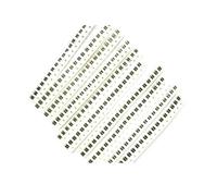 200 pièces 5% 1210 résistances SMD kit assorti ensemble 10 valueX20pcs = 200 pièces 0R82 0R75 R68 R560 0R50 R47 R33 R22 R150 R100 Composants consommateurs d'énergie