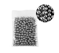 200 Pièces 6.35mm 1/4 i Diamètre G10 Billes en Acier Bea Industrielles Comprend 200 de Fourniture d'un Approvisionnement pour Vous sur