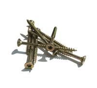 200 Pièces 6 x 70 JD-79 Panneau de Particules Vis Torx ,Tête ,Filetage Partiel,
