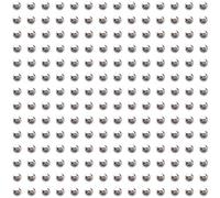 200 Pièces 8mm Billes de Précision,Sphères pour Roulements,Bille Acier