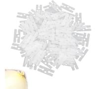 200 Pièces Attache Ballon,Fermetures Pour Ballons,Ensembles De Kit De Stand De Ballon Clair,Supports De Ballons Réutilisables,Pinces à Ballons En Plastique,Pour Décoration De Fête, Festival