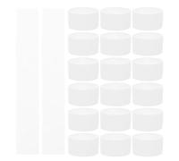 200 Pièces Bandes de Bancaires Blanches 7x1 Po en Papier Offset | Usage Professionnel en Banque et Entreprise, Identification Rapide, Maintien Sécurisé, Design Minimaliste Blanc