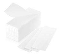 200 Pièces Bandes de Cire non tissées, petit Bande de Cire Épilatoire pour Cire Chaude et Pâte à Sucre, bandes dépilatoires pour L'épilation du Corps, Jambes et Visage(3.8×10cm)