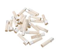 200 Pièces Bâtonnets de Moxibustion pour Boîte, Rouleau | Usage et Maison, Forme Pilier, Combustion Stable, Effet Relaxant, Format Portable, Caoutchouc