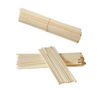 200 Pièces Bâtons Barbe à Papa Carrés en Bambou Naturel 30cm x 4mm, Bâtonnets Carrés pour Barbes à Papa, Bricolage & Travaux Manuels, Contact Alimentaire