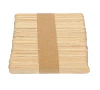 200 Pièces Bâtons de Bois pour Jouets DIY Réutilisables