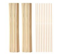 200 Pièces Bâtons En Bois Pour L'Artisanat Et Le Bricolage - Bambou Et Bois