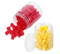200 Pièces Blocs Géométriques Cubiques en Plastique | Observation Multi Angle, Usage t Maison, Design Portable, Aide Visuelle Interactive pour Garçon et Filles