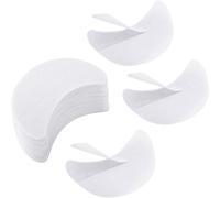 200 Pièces Bouclier d'Ombres à Paupières Patchs de Gel de Fard à Paupières Pochoirs Fard À Paupières pour Prévenir les Extensions de Cils, Résidu de Teinture et de Maquillage pour les Lèvres