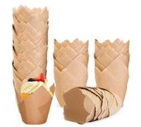200 Pièces Caissette Muffins Papier, Caissettes Cupcake Taille Standard