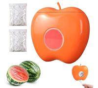 200 Pièces Charlotte Alimentaire Reutilisable, Boîte de Rangement pour Film Alimentaire, Film Alimentaire Reutilisable, Boîte de Rangement pour Film Plastique, Élastiques Sacs de Conservation Frais