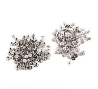 200 Pièces Chicago Vis, Chicago Vis de Reliure Clous Rivets M5x6mm pour Bricolage Livre Scrapbook Albums Reliure