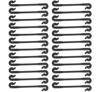 200 Pièces Clips de Fixation pour Vigne Support de Jeune Plant | Résistant aux Intempéries, Liaison et Protection Souple, Usage pour Différentes Phases de Croissance